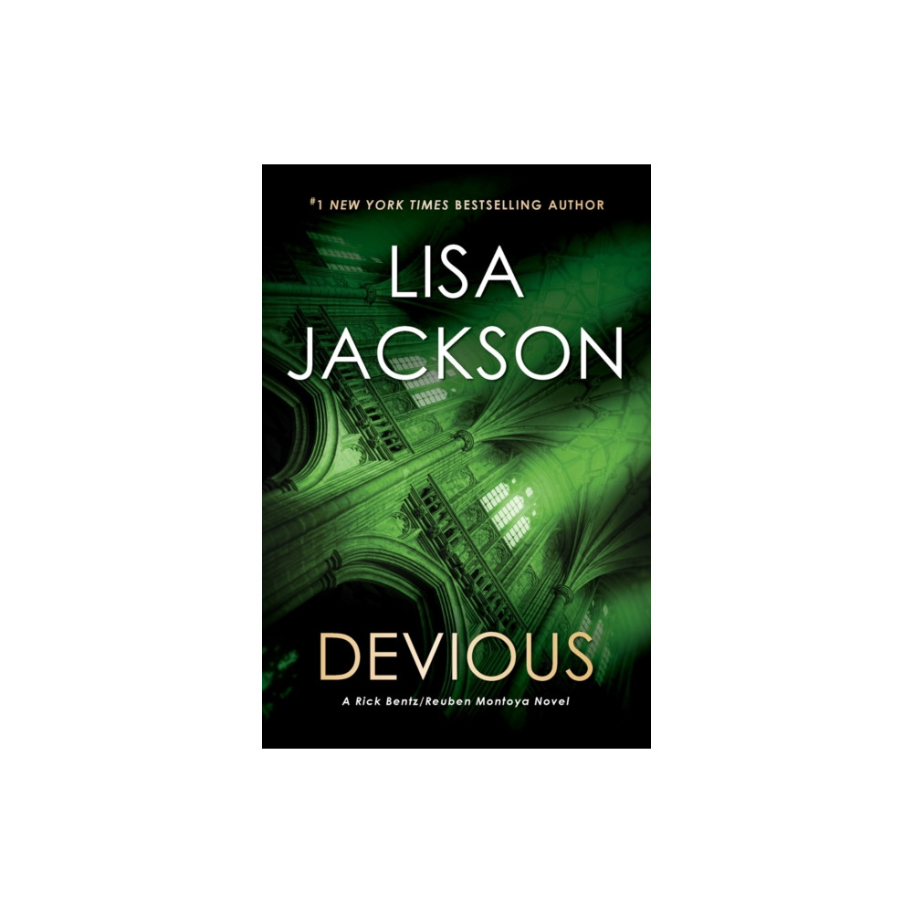 Produktbild för Devious (häftad, eng)