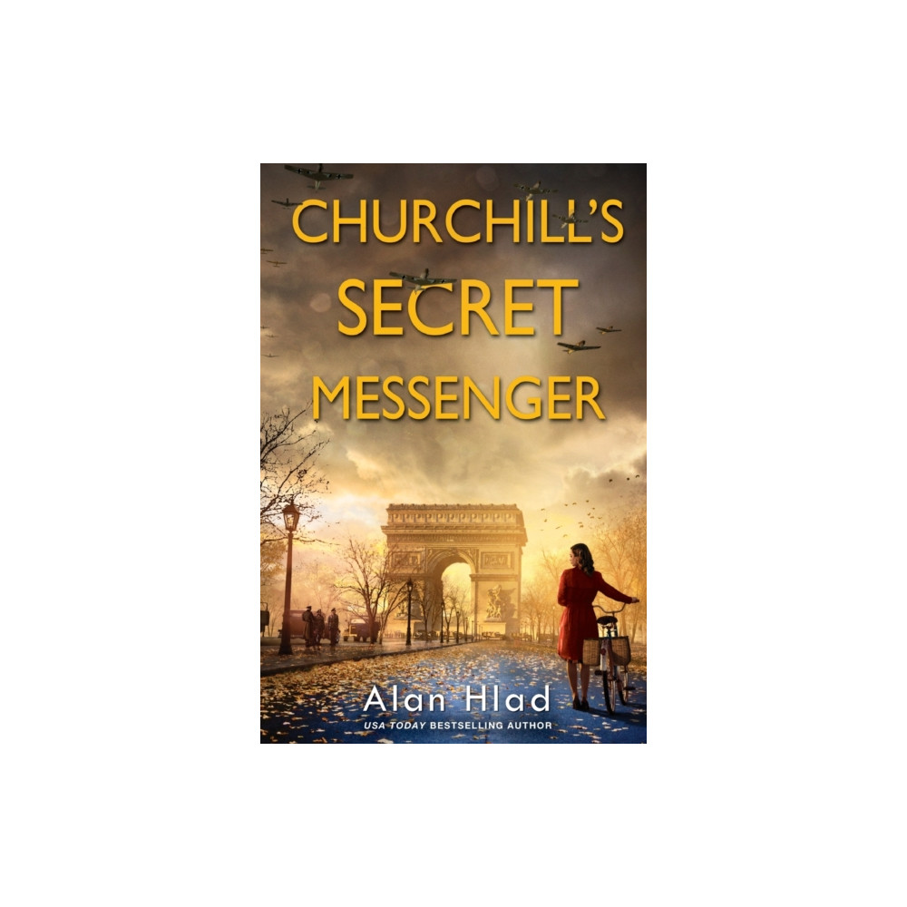 Produktbild för Churchill's Secret Messenger (häftad, eng)