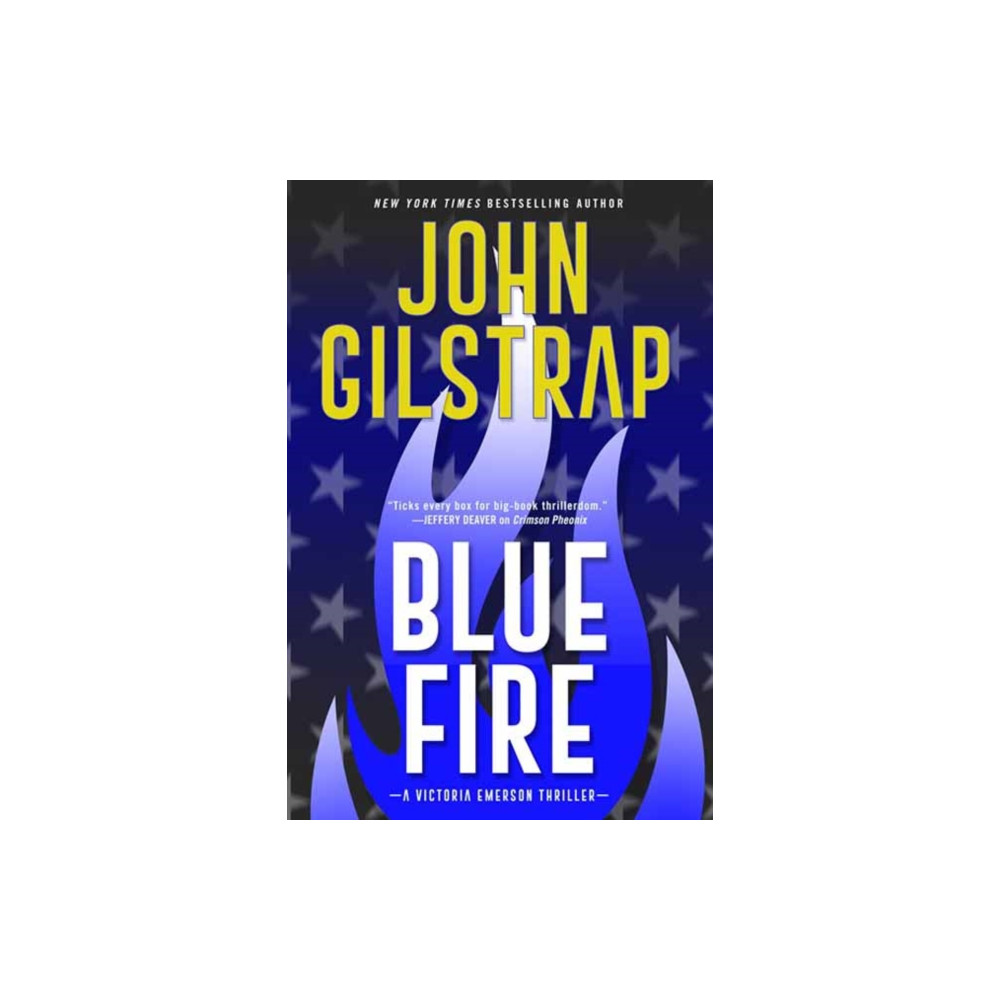 Produktbild för Blue Fire (inbunden, eng)