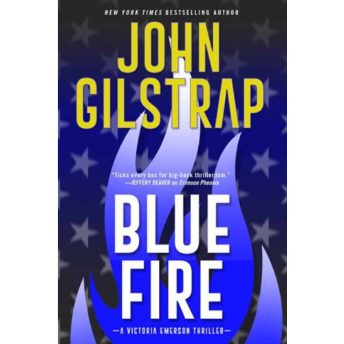 Kensington Publishing Blue Fire (inbunden, eng)