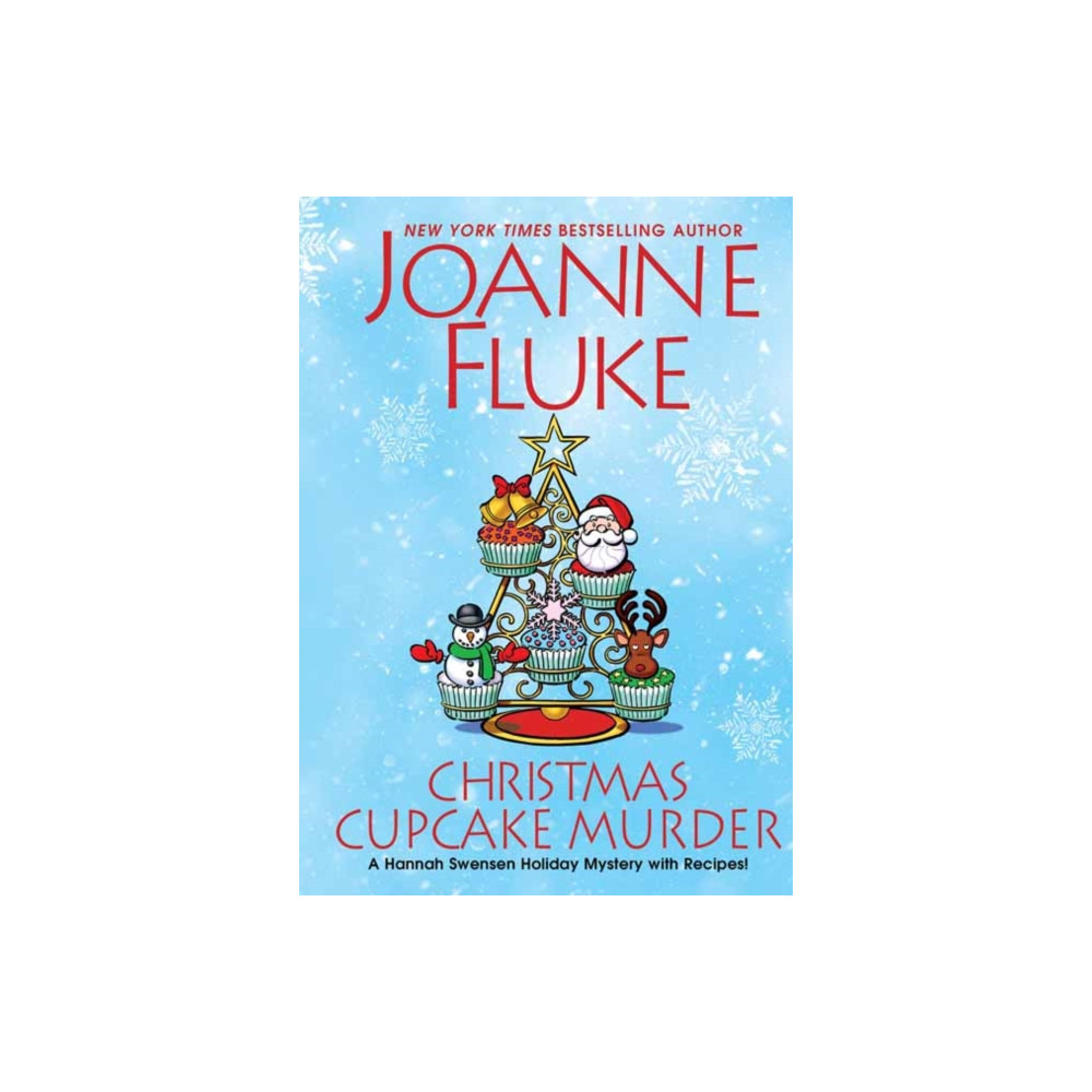 Produktbild för Christmas Cupcake Murder (inbunden, eng)