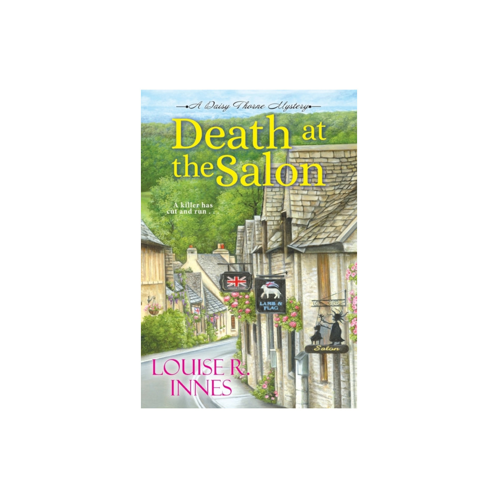 Produktbild för Death at the Salon (häftad, eng)