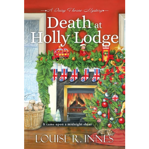 Kensington Publishing Death at Holly Lodge (häftad, eng)