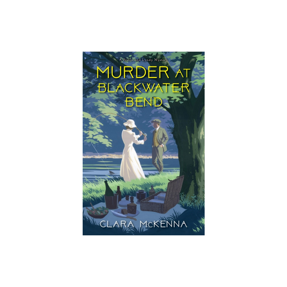 Produktbild för Murder at Blackwater Bend (häftad, eng)