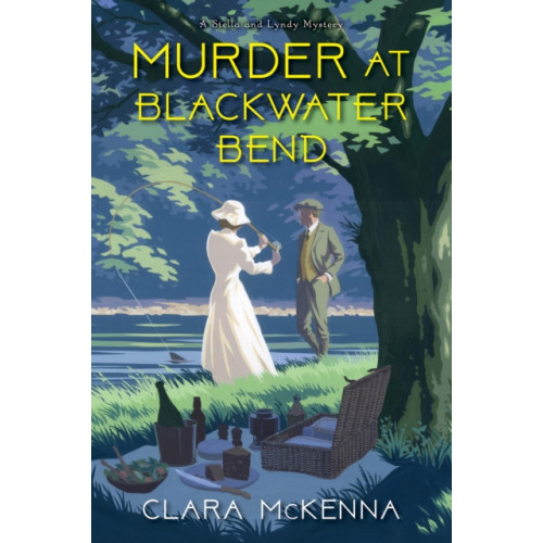 Kensington Publishing Murder at Blackwater Bend (häftad, eng)