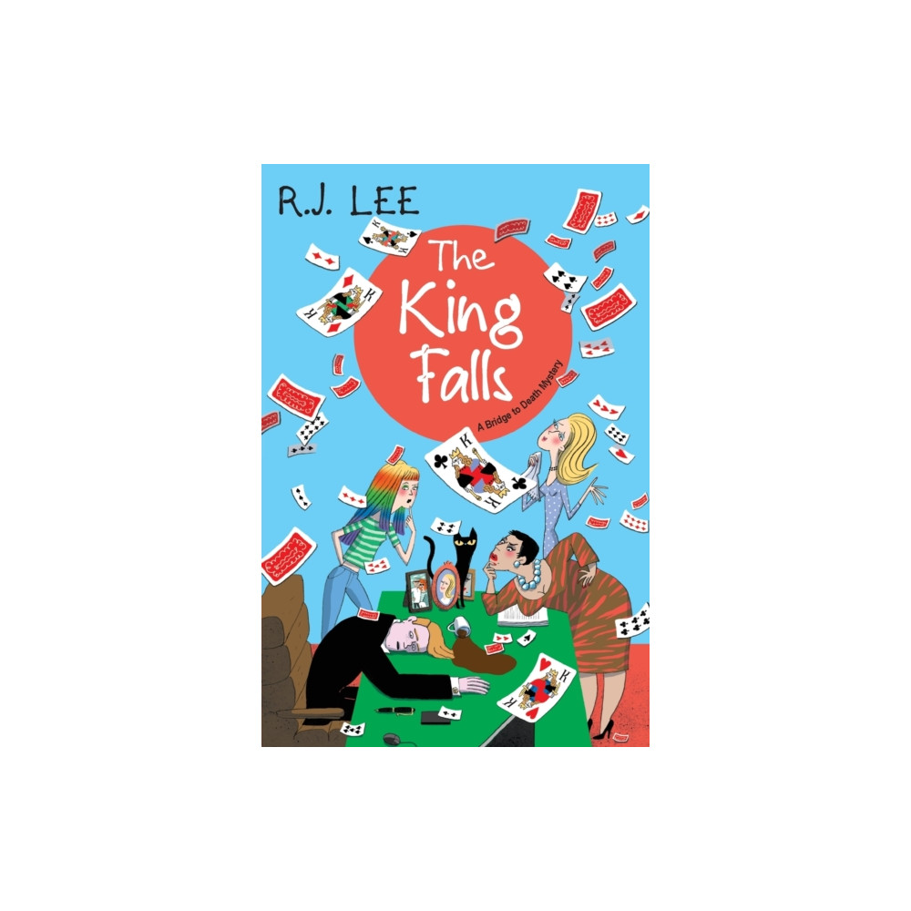 Produktbild för The King Falls (häftad, eng)