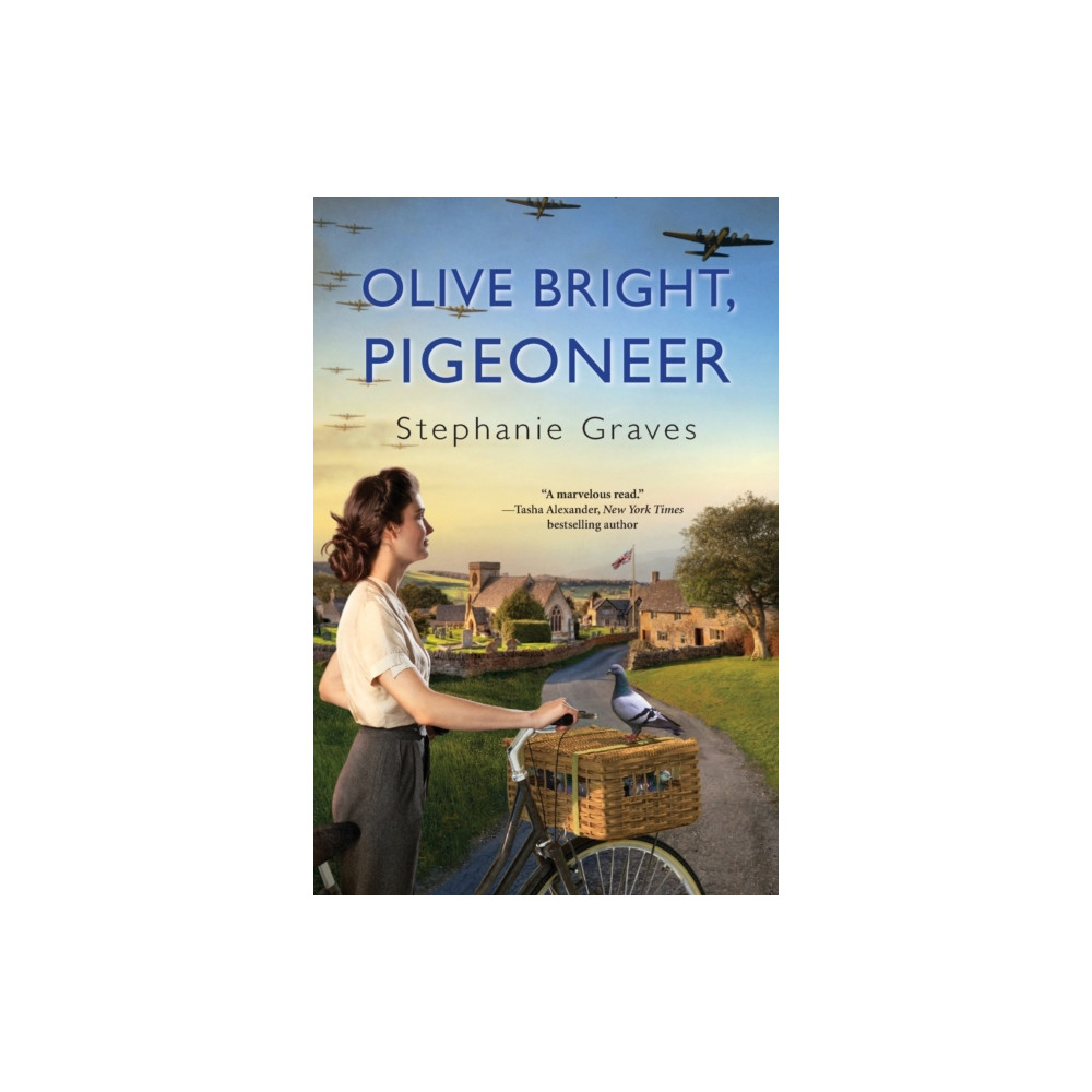 Produktbild för Olive Bright, Pigeoneer (häftad, eng)
