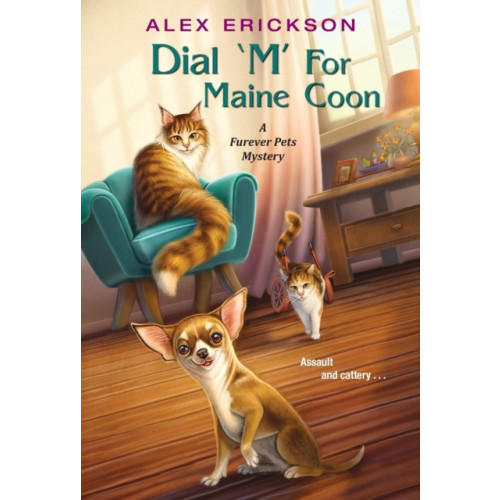 Kensington Publishing Dial ‘M' for Maine Coon (häftad, eng)