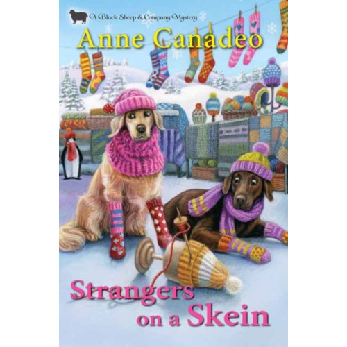 Kensington Publishing Strangers on a Skein (inbunden, eng)
