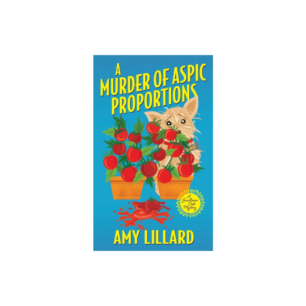 Produktbild för A Murder of Aspic Proportions (häftad, eng)