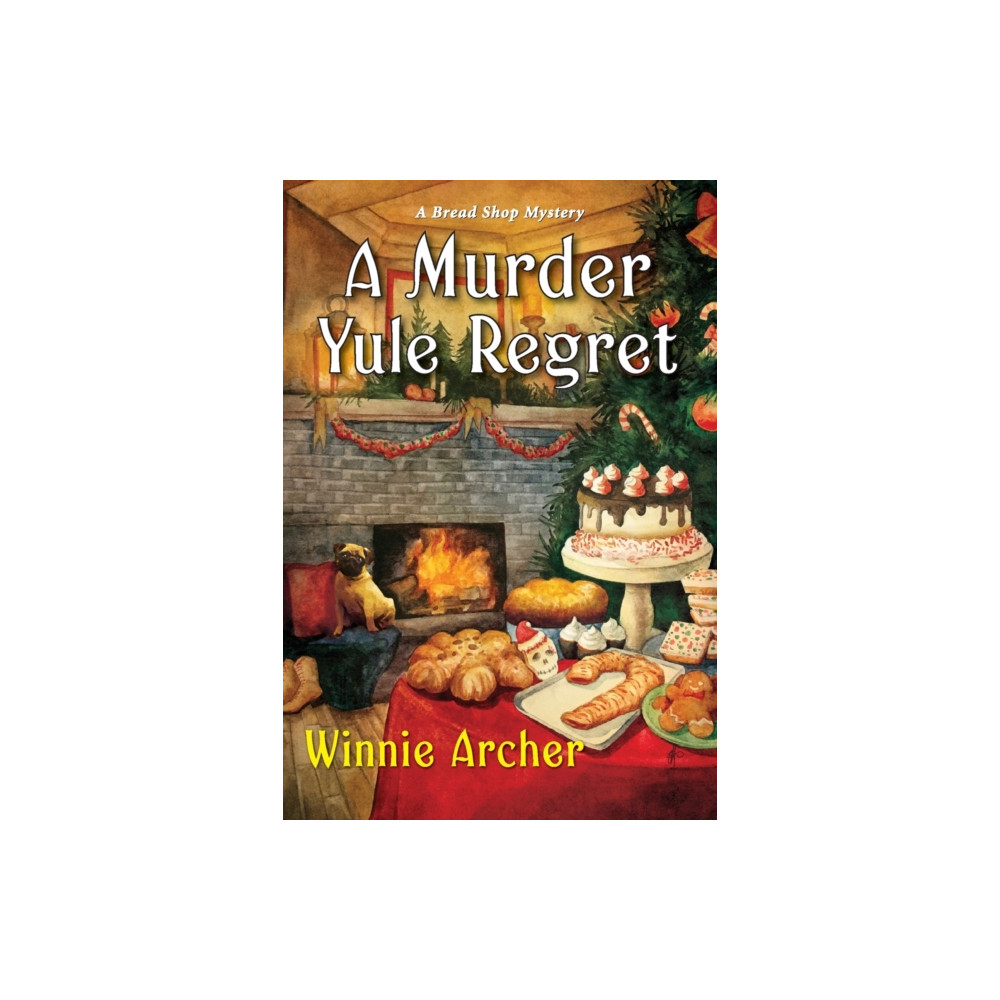 Produktbild för A Murder Yule Regret (häftad, eng)