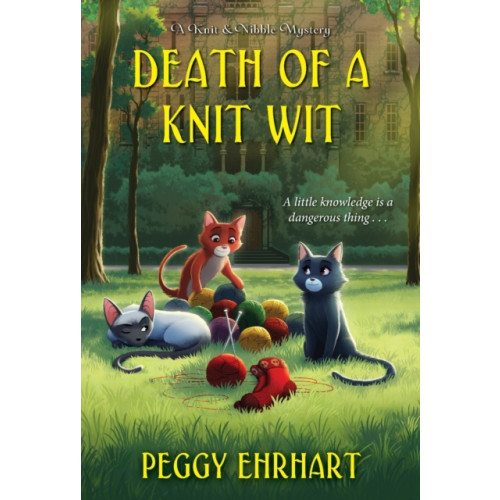 Kensington Publishing Death of a Knit Wit (häftad, eng)