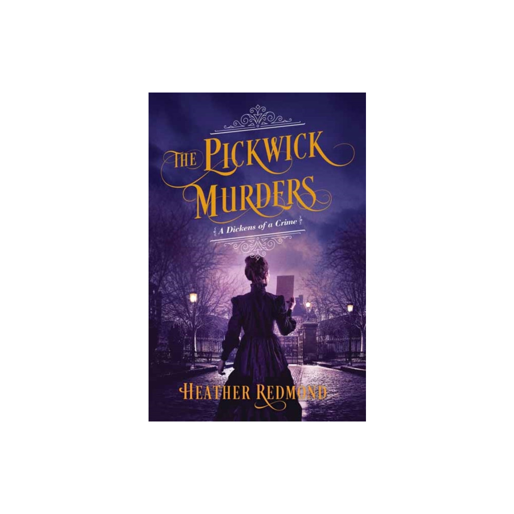 Produktbild för The Pickwick Murders (inbunden, eng)