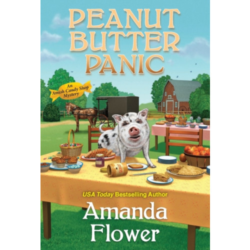 Kensington Publishing Peanut Butter Panic (häftad, eng)