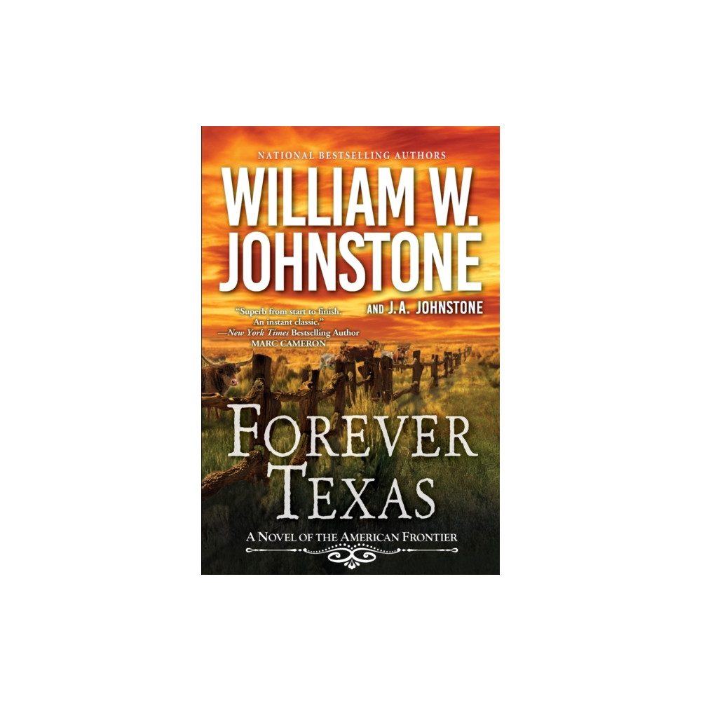 Produktbild för Forever Texas (häftad, eng)