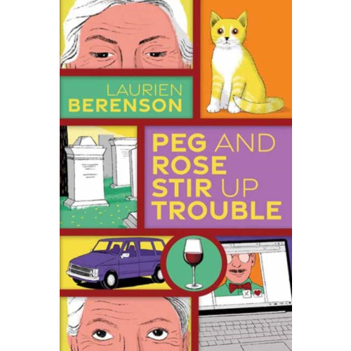 Kensington Publishing Peg and Rose Stir Up Trouble (inbunden, eng)