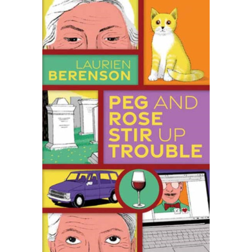 Kensington Publishing Peg and Rose Stir Up Trouble (häftad, eng)