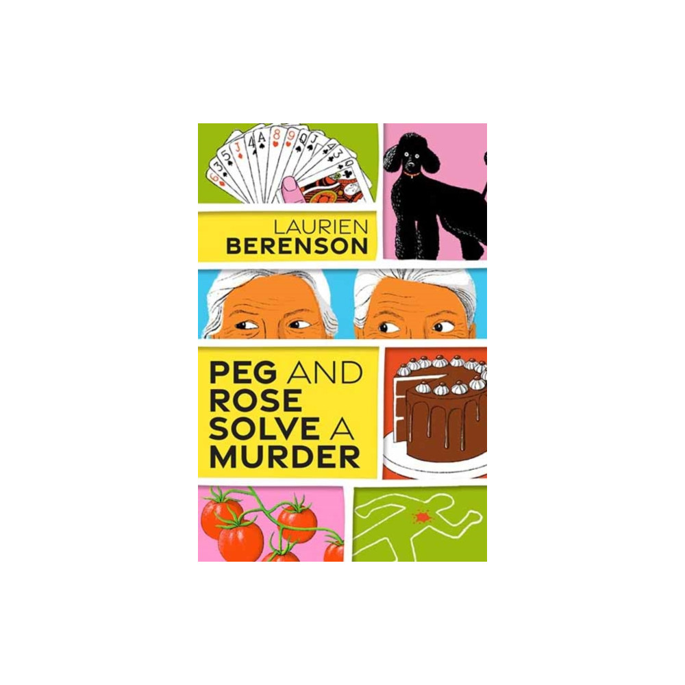 Produktbild för Peg and Rose Solve a Murder (inbunden, eng)