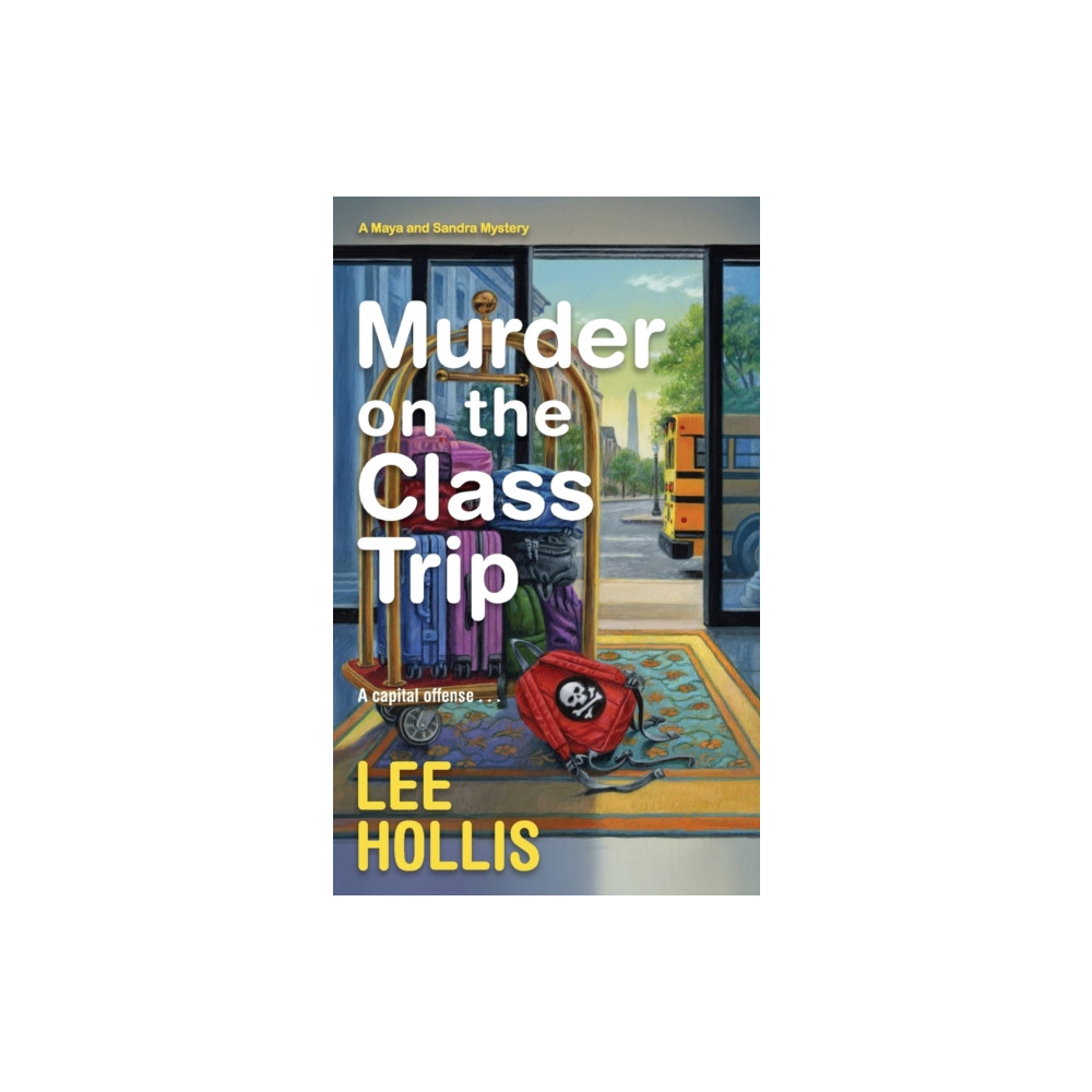 Produktbild för Murder on the Class Trip (häftad, eng)
