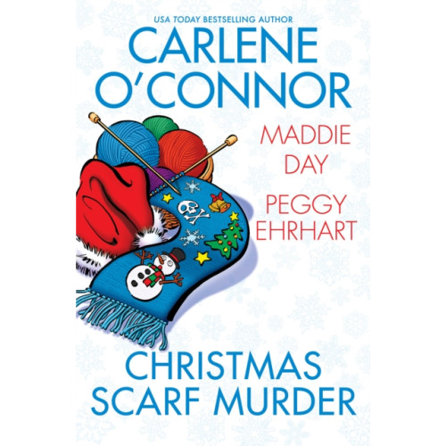 Kensington Publishing Christmas Scarf Murder (inbunden, eng)