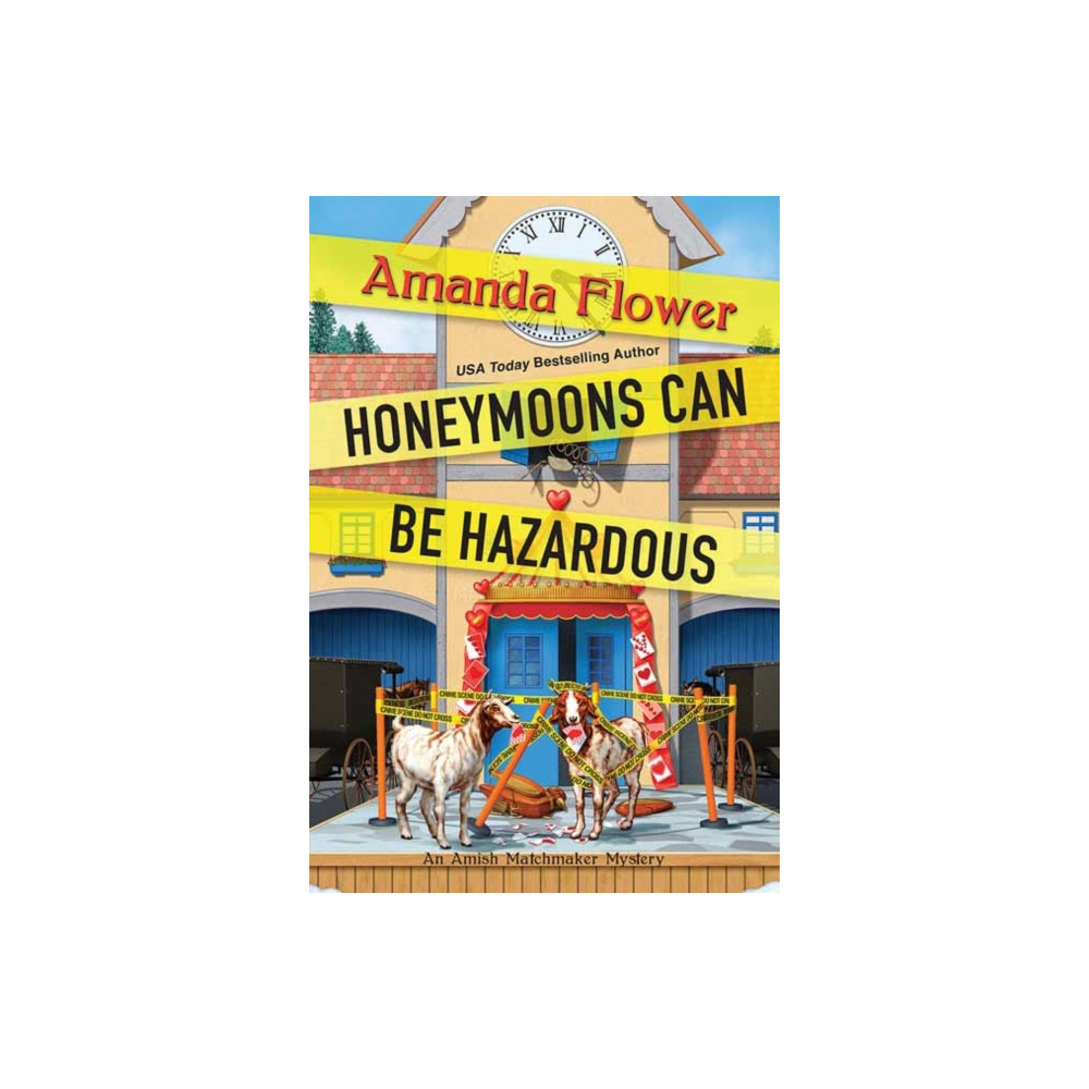 Produktbild för Honeymoons Can Be Hazardous (häftad, eng)