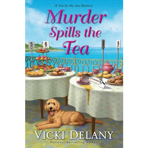 Kensington Publishing Murder Spills the Tea (inbunden, eng)