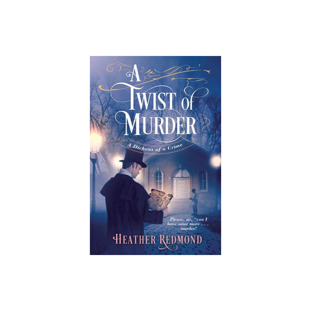 Produktbild för A Twist of Murder (inbunden, eng)