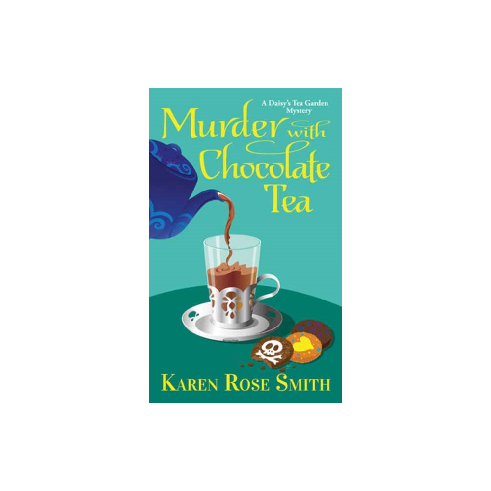 Produktbild för Murder with Chocolate Tea (häftad, eng)