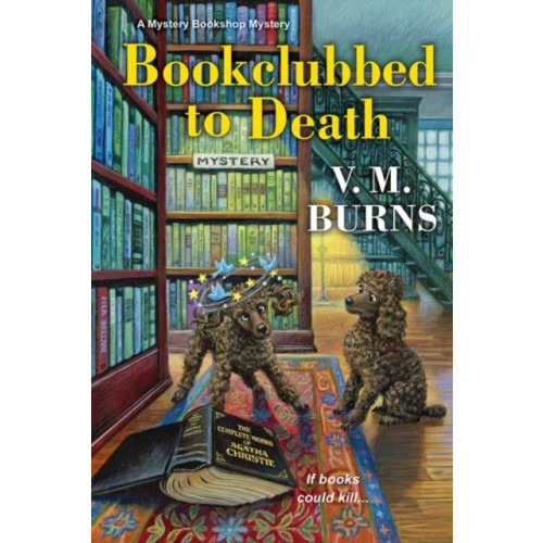 Kensington Publishing Bookclubbed to Death (häftad, eng)