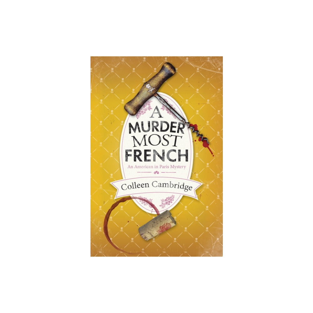 Produktbild för A Murder Most French (inbunden, eng)