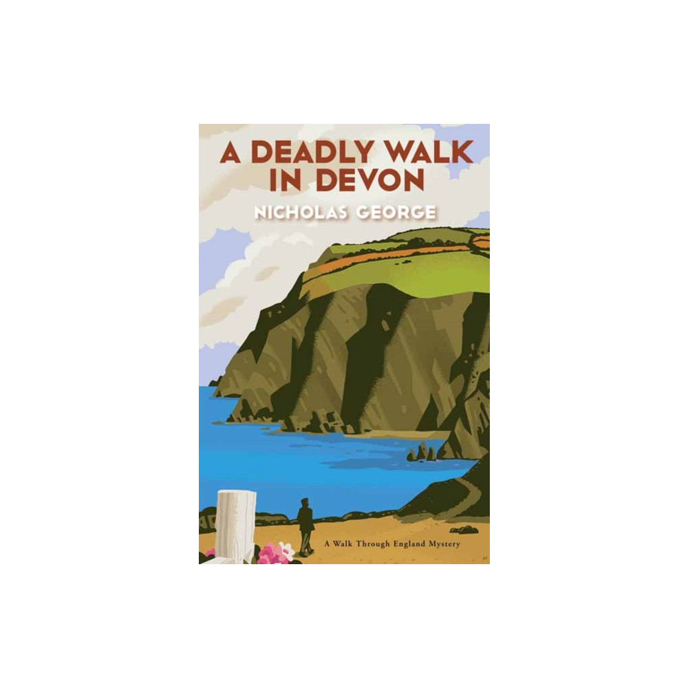 Produktbild för A Deadly Walk in Devon (inbunden, eng)