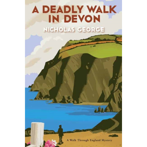 Kensington Publishing A Deadly Walk in Devon (inbunden, eng)