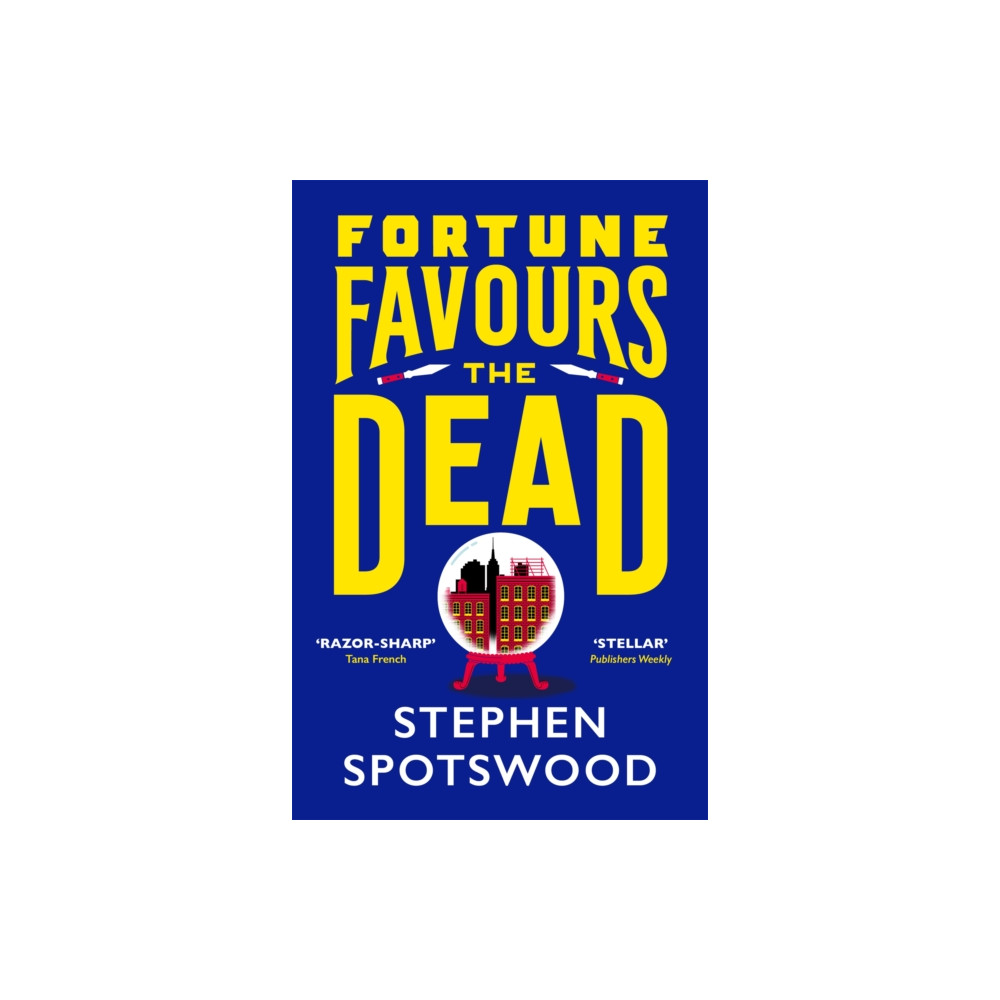 Produktbild för Fortune Favours the Dead (häftad, eng)