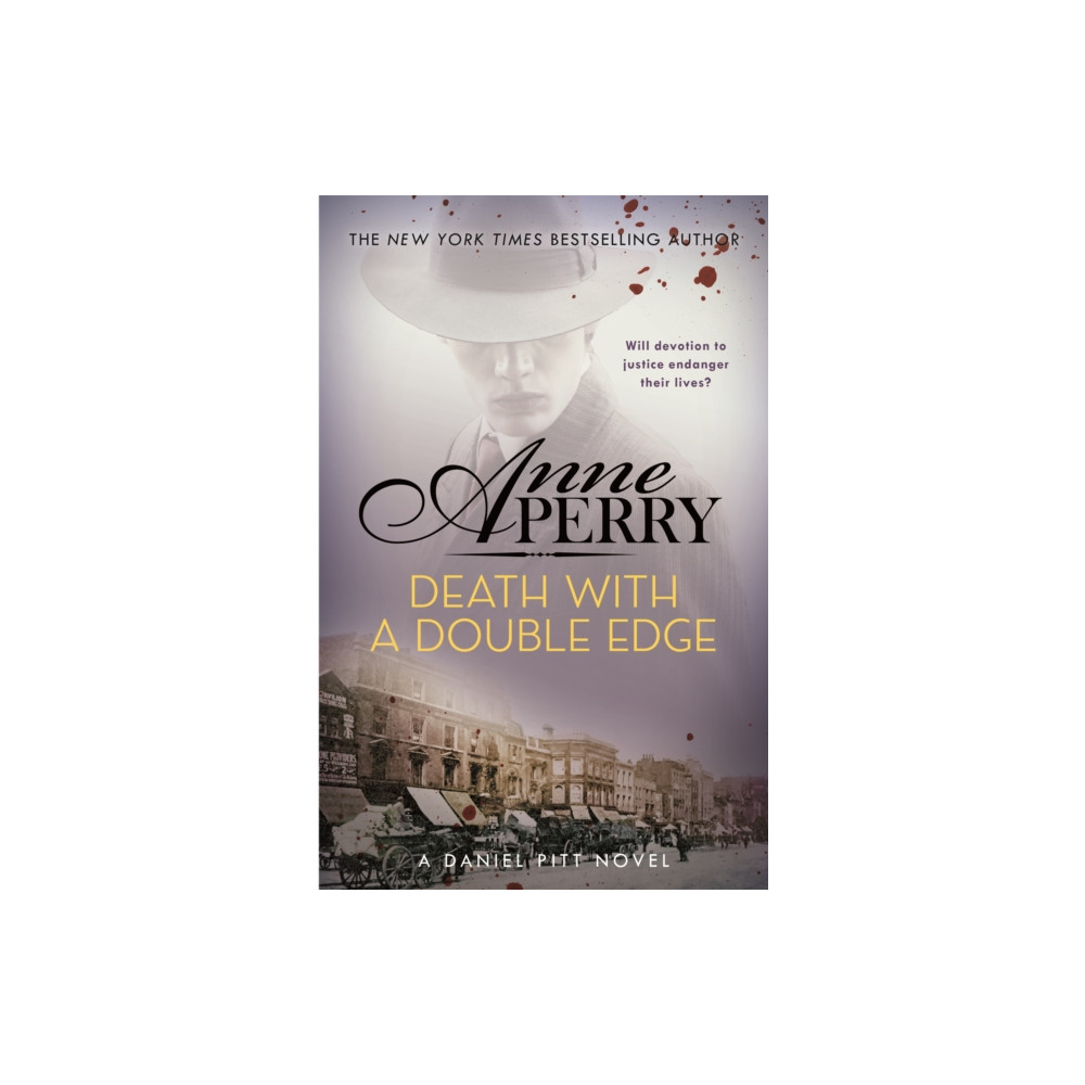 Produktbild för Death with a Double Edge (Daniel Pitt Mystery 4) (häftad, eng)