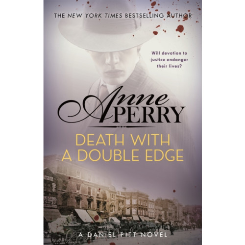 Headline Publishing Group Death with a Double Edge (Daniel Pitt Mystery 4) (häftad, eng)