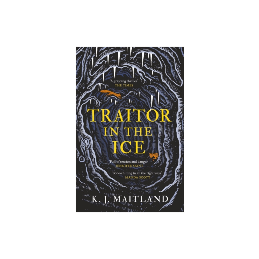Produktbild för Traitor in the Ice (häftad, eng)
