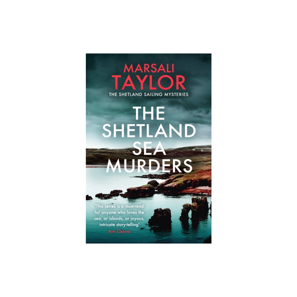 Produktbild för The Shetland Sea Murders (häftad, eng)