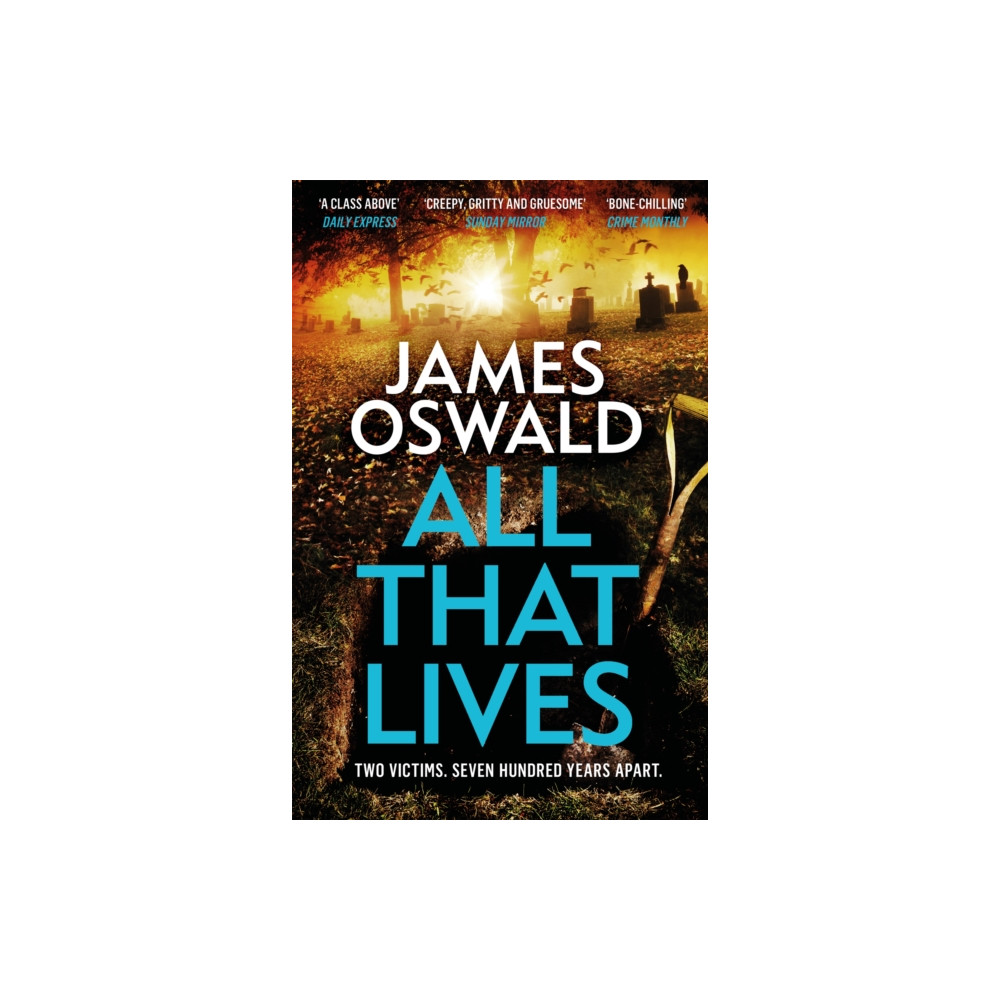 Produktbild för All That Lives (häftad, eng)