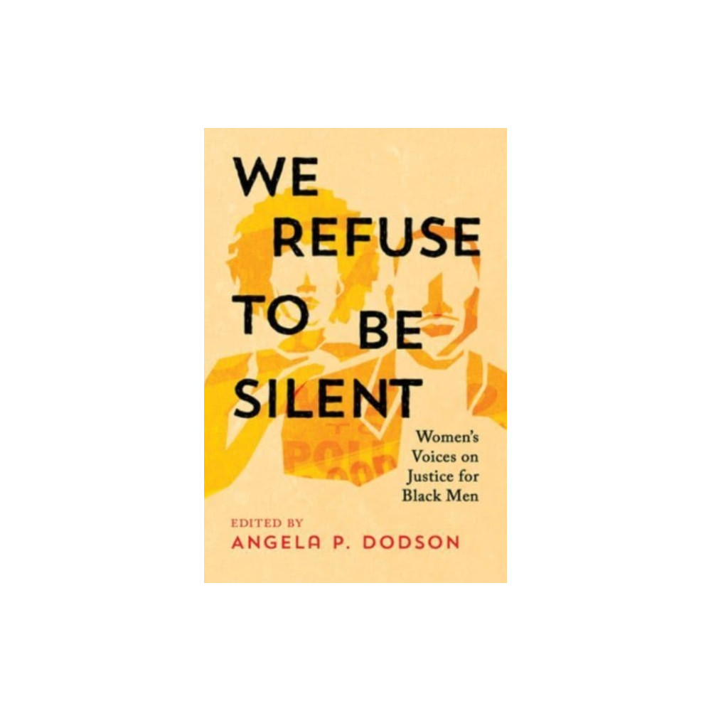 Produktbild för We Refuse to Be Silent (inbunden, eng)