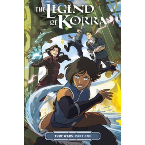 Dark Horse Comics,U.S. Legend of Korra, The: Turf Wars Part Two (häftad, eng)