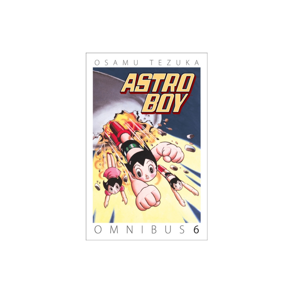 Produktbild för Astro Boy Omnibus Volume 6 (häftad, eng)