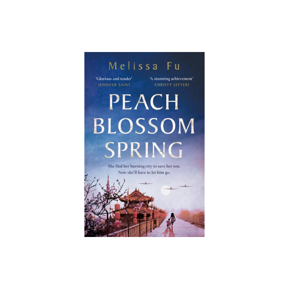Produktbild för Peach Blossom Spring (häftad, eng)