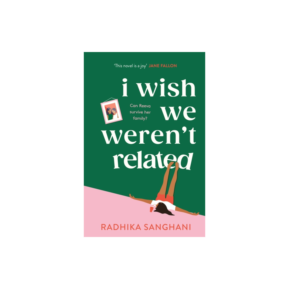 Produktbild för I Wish We Weren't Related (häftad, eng)
