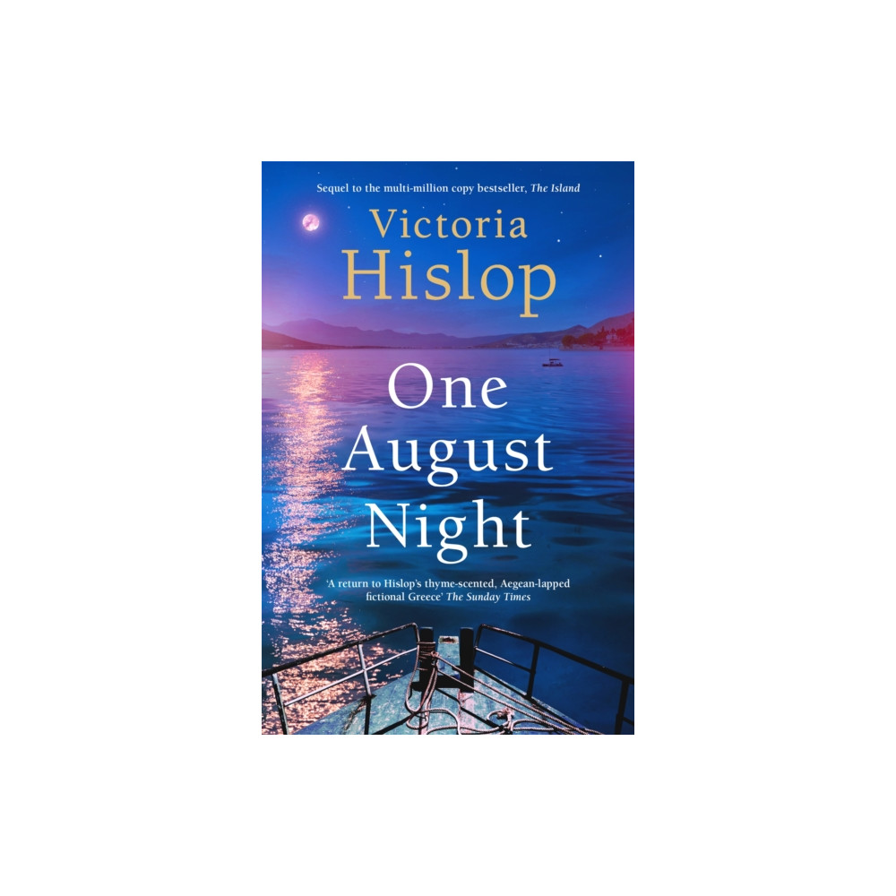 Produktbild för One August Night (häftad, eng)
