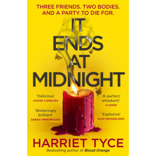 Headline Publishing Group It Ends At Midnight (häftad, eng)