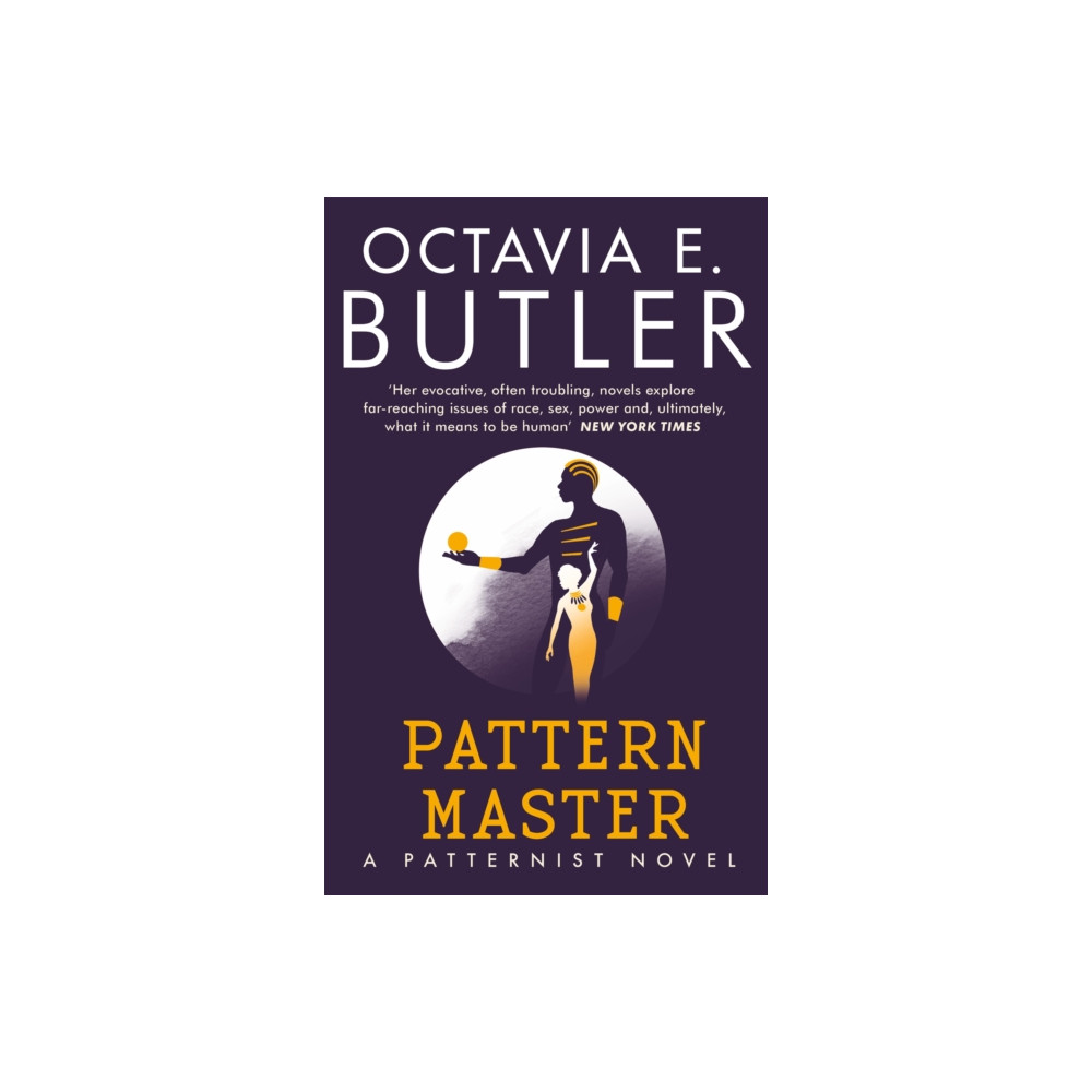 Produktbild för Patternmaster (häftad, eng)