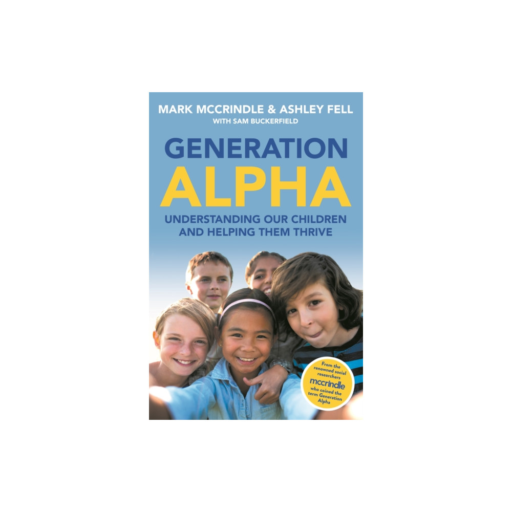 Produktbild för Generation Alpha (häftad, eng)