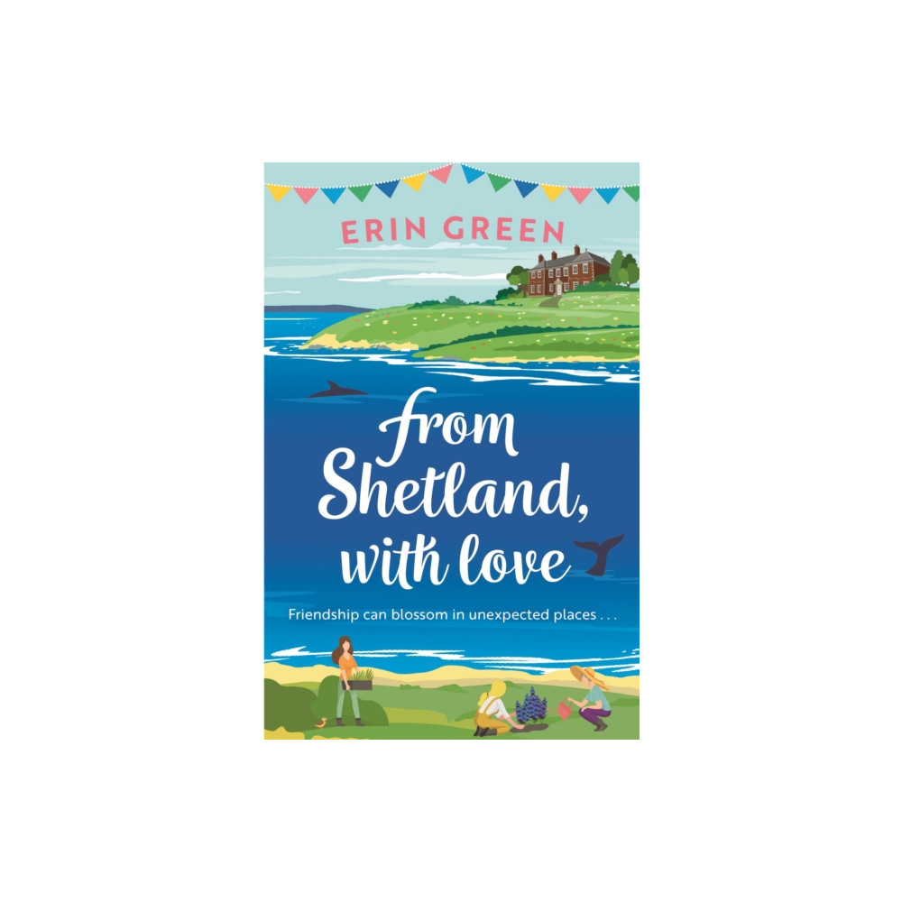 Produktbild för From Shetland, With Love (häftad, eng)