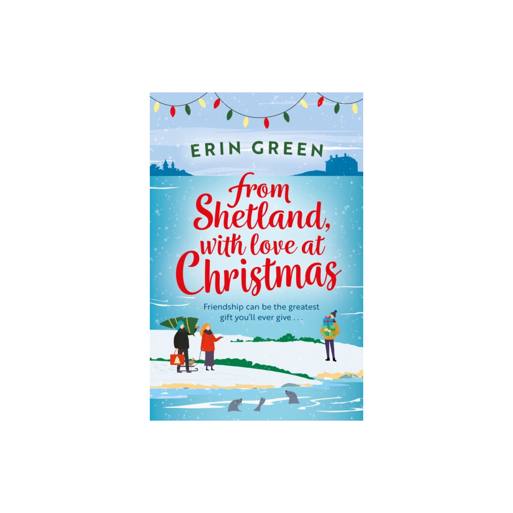 Produktbild för From Shetland, With Love at Christmas (häftad, eng)