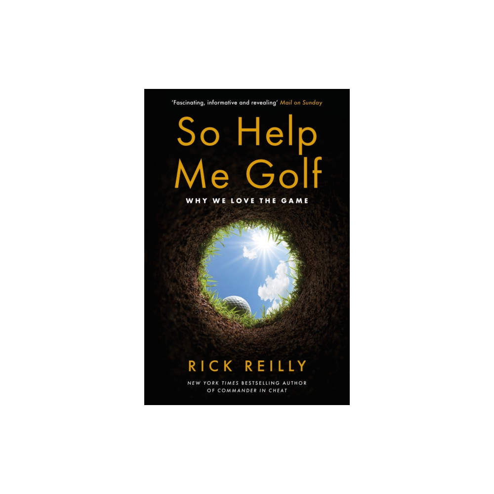 Produktbild för So Help Me Golf (häftad, eng)